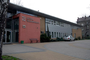 D-5 building from the North